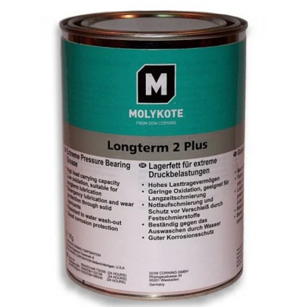 Molykote Longterm 2 Plus - 1 Kg Gres Yağı