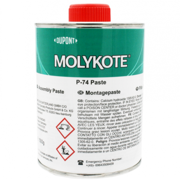 Molykote P-4 Montaj Pastası - 1 Kg