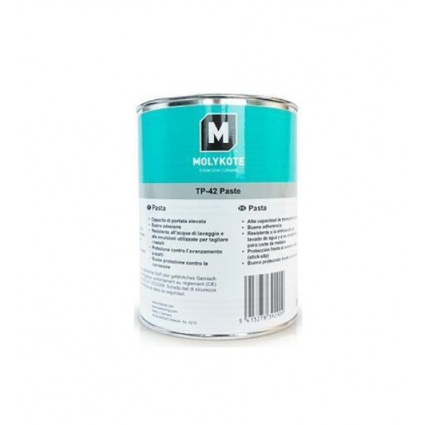 Molykote TP-42 Paste - 1 Kg Su Dirençli Yüksek Yük Gresi Gres Yağı