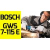 Bosch GWS 750S 750W Profesyonel 720 Watt Devir Ayarlı Avuç Taşlama